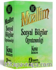 2017 ÖABT Muallim Sosyal Bilgiler Öğretmenliği Konu Anlatımlı Modüler Set 