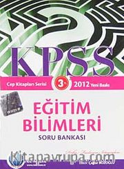 2012 KPSS Eğitim Bilimleri Soru Bankası / Cep Kitapları Serisi