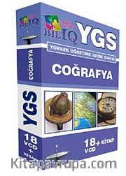 BİL IQ YGS Coğrafya 18 VCD + Kitap