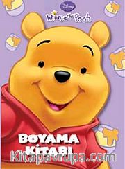 Winnie The Pooh Boyama Kitabı
