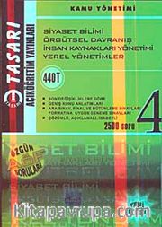 Kamu Yönetimi (440 T) / AÖF 4. Sınıf Yardımcı Ders Kitabı