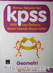 2010 KPSS Lise-Önlisans Genel Yetenek Genel Kültür (6 Kitap)