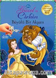 Güzel ve Çirkin-Büyülü Bir Akşam <br /> Çıkartmalı Eğitsel Kitap