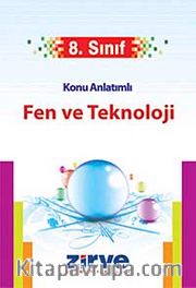 8. Sınıf SBS Fen ve Tekonoloji Konu Anlatımlı