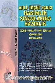 Adli- İdari Yargı Hakimlik Sınavlarına Hazırlık