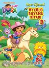Dora-Öykülü Boyama Kitabı-3