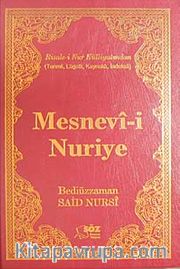 Mesnevi-i Nuriye / Terimli, Lügatlı, Kaynaklı, İndeksli Büyük Boy