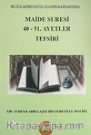 Maide Suresi 40-51 Ayetler Tefsiri