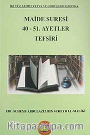 Maide Suresi 40-51 Ayetler Tefsiri