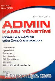 Admin Kamu Yönetimi Konu Anlatımı Çözümlü Sorular