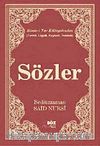 Sözler / Çanta Boy Terimli, Lügatlı, Kaynaklı, İndeksli
