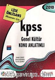KPSS Genel Kültür Konu Anlatımlı-Lise Önlisans