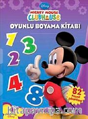 Mickey Mouse Clubhouse -Oyun Boyama 1-2-3