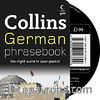 Collins Gem German Phrasebook Seti (Kitap+CD)