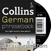 Collins Gem German Phrasebook Seti (Kitap+CD)