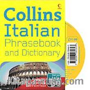 Collins Italian Phrasebook and Dictionary Seti (Kitap+CD)