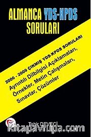 Almanca YDS - KPDS Soruları