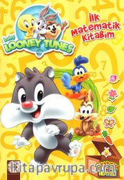 Baby Looney Tunes İlk Matematik Kitabım (Çıkartmalı Hediyeli)