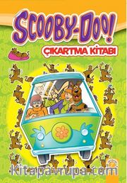 Scooby-Doo! Çıkartma Kitabı 