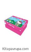 Hello Kitty Alfabe Öğretici 58 Parça Puzzle (Kod:40621)