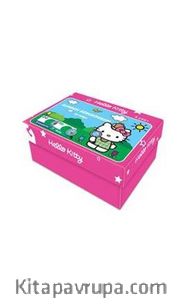 Hello Kitty Alfabe Öğretici 58 Parça Puzzle (Kod:40621)