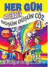 Her Gün Matematik Düşün Düşün Çöz-4 (SBS Ön Hazırlık)
