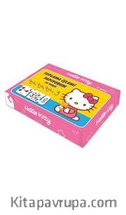 Hello Kitty Toplama İşlemi Yap Boz 20 Parça Puzzle (Kod:40626)