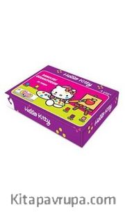 Hello Kitty Öğretici Yap Boz 20 Parça Puzzle (Kod:40627)
