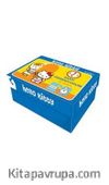 Hello Kitty Saat Öğretici Yap Boz 96 Parça Puzzle (Kod:40630)