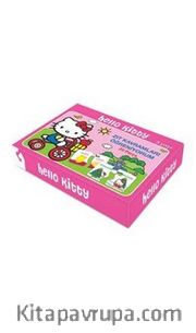 Hello Kitty Zıt Kavramlar Yap Boz 20 Parça Puzzle (Kod:40631)