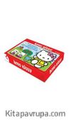 Hello Kitty İlişkilendirme Kartları 20 Parça Puzzle (Kod:40632)
