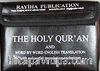 The Holy Qur'an (Cep Boy)(Arapça-İngilizce)
