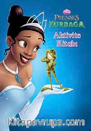 Prenses-Kurbağa Aktivite Kitabı