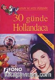 30 Günde Hollandaca (Cd Ekli)