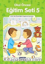 Okul Öncesi Eğitim Seti 5 (6 Yaş)