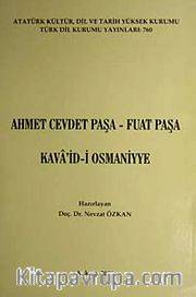 Ahmet Cevdet Paşa - Fuat Paşa Kava'id-i Osmaniye