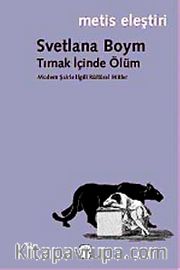 Tırnak İçinde Ölüm <br /> Modern Şairle İlgili Kültürel Mitler