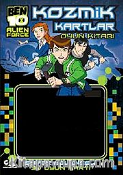 Ben 10 Alien Force Kozmik Kartlar Oyun Kitabı