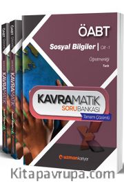 2017 ÖABT Sosyal Bilgiler Kavramatik Modüler Soru Seti 3 Cilt (Tamamı Çözümlü)