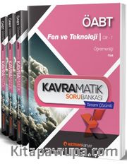2017 ÖABT Fen ve Teknoloji Kavramatik Modüler Soru Seti 4 Cilt (Tamamı Çözümlü)