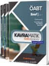 2017 ÖABT Sınıf Öğretmenliği Kavramatik Modüler Soru Seti 3 Cilt (Tamamı Çözümlü)