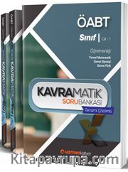2017 ÖABT Sınıf Öğretmenliği Kavramatik Modüler Soru Seti 3 Cilt (Tamamı Çözümlü)