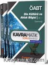 2017 ÖABT Din Kültürü ve Ahlak Bilgisi Kavramatik Modüler Soru Seti 2 Kitap (Tamamı Çözümlü)
