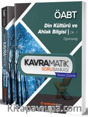 2017 ÖABT Din Kültürü ve Ahlak Bilgisi Kavramatik Modüler Soru Seti 2 Kitap (Tamamı Çözümlü)