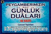 Peygamberimizden Günlük Dualar - 40 Hadis (Kartela)