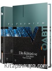 2017 ÖABT Premium Din Kültürü ve Ahlak Bilgisi Öğretmenliği Konu Anlatımlı (2 Cilt)