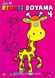 Şıpşıp Renkli Boyama-4
