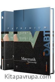 2017 ÖABT Premium Matematik (Lise) Öğretmenliği Konu Anlatımlı (2 Cilt)