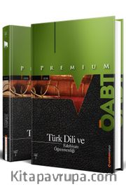 2017 ÖABT Premium Türk Dili ve Edebiyatı Öğretmenliği Konu Anlatımlı (2 Cilt)