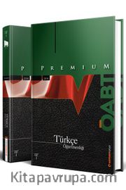2017 ÖABT Premium Türkçe Öğretmenliği Konu Anlatımlı (2 Cilt)